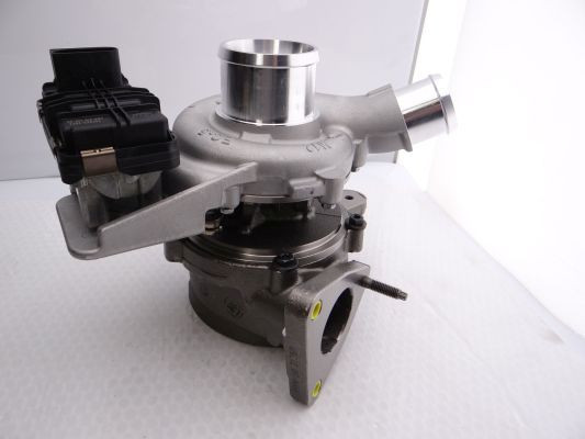 GARRETT Lader, Aufladung